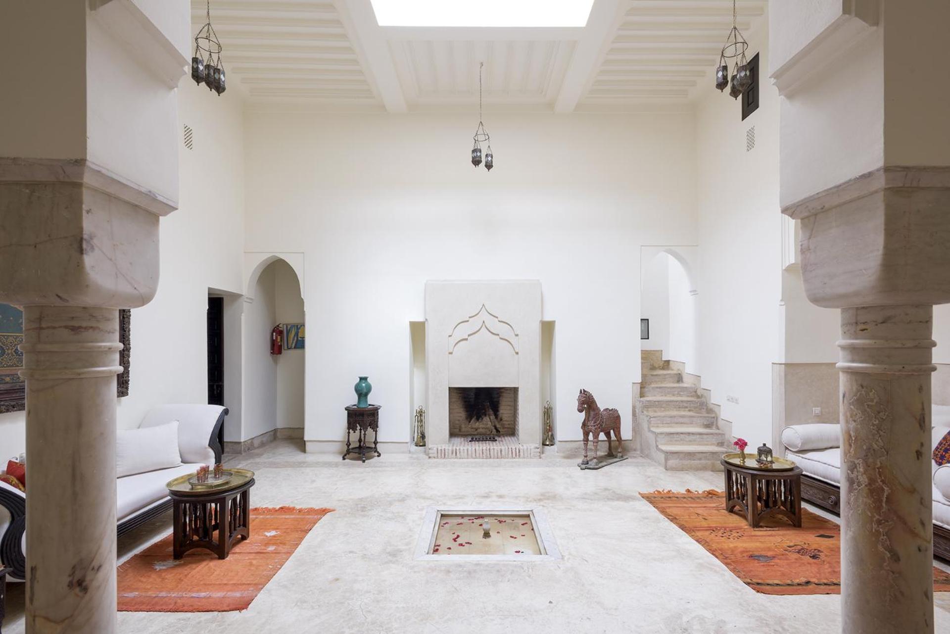 Riad Hayati Marakeş Dış mekan fotoğraf