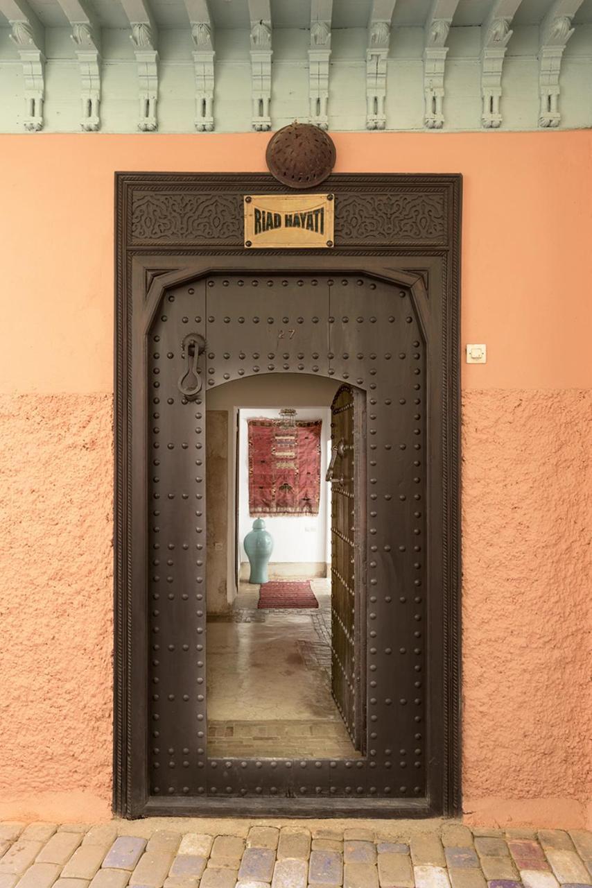 Riad Hayati Marakeş Dış mekan fotoğraf