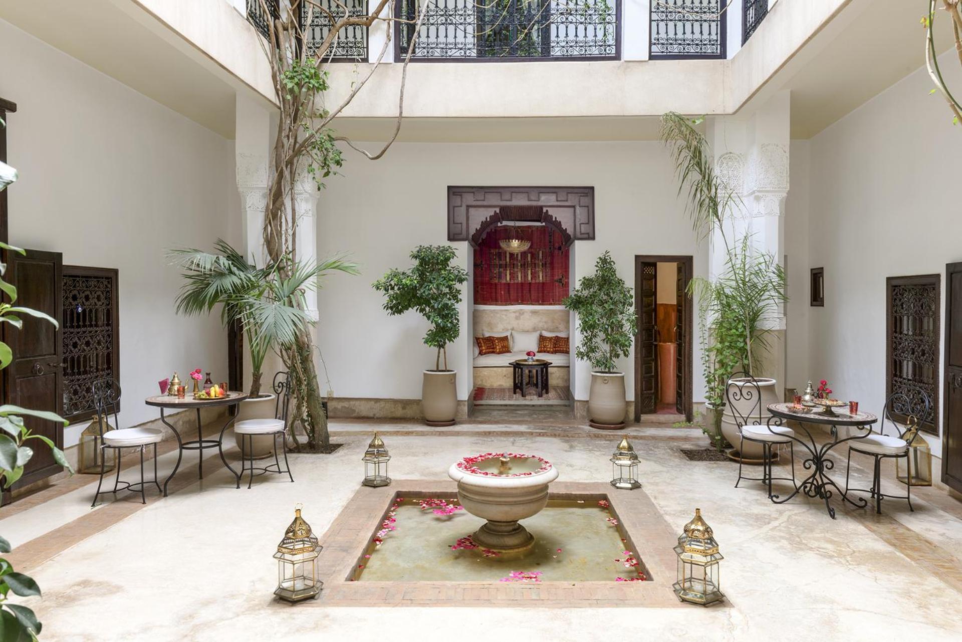 Riad Hayati Marakeş Dış mekan fotoğraf